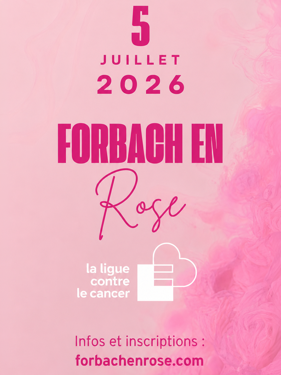 FORBACH EN ROSE