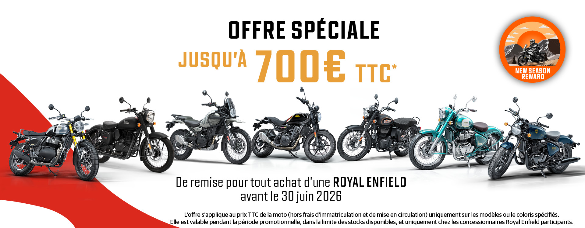 Offre Spéciale Royal Enfield