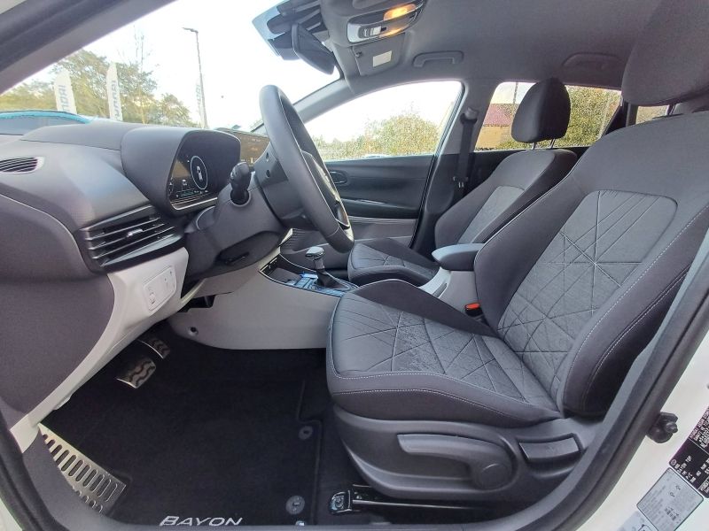 Théobald Occasion Hyundai Bayon SUV Essence Blanc