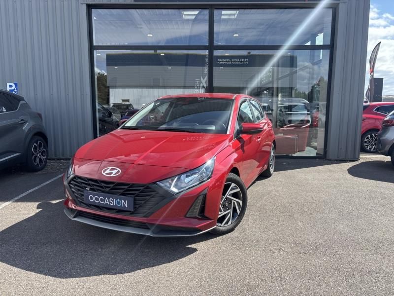 Théobald Occasion Hyundai i20 Berline Essence Rouge