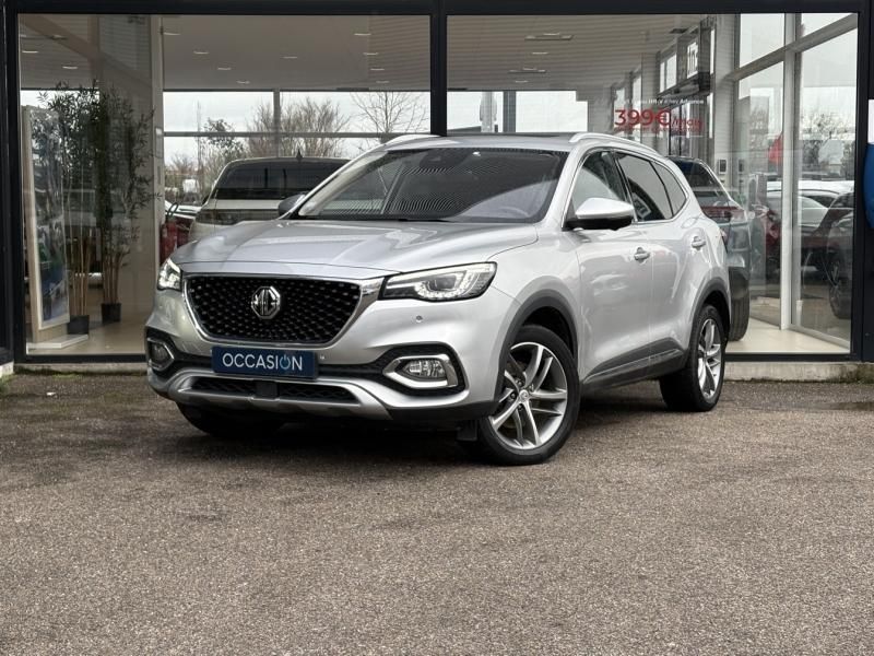  Théobald Occasion MG4 SUV hybride gris