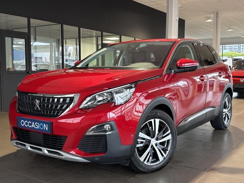 Théobald Occasion Peugeot 3008 SUV Essence Rouge
