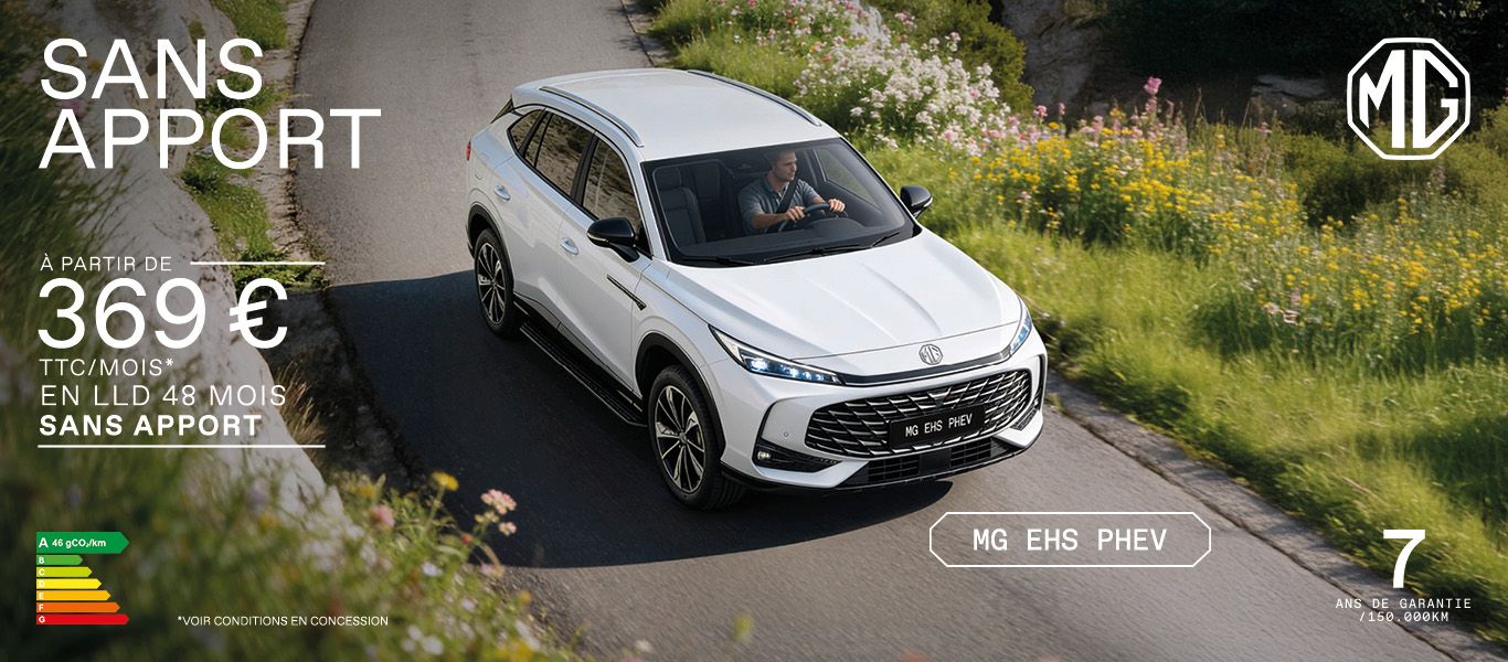 NOUVEAU MG EHS Hybrid+